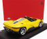 Mr-models Ferrari Daytona Sp3 2022 - Con Vetrina - With Showcase 1:18 Giallo Modena - Žlutá