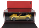 Mr-models Ferrari Roma Spider Open 2020 - Con Vetrina - With Showcase 1:18 Giallo Montecarlo - Žlutá Met.