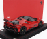 Mr-models Ferrari Sf90 Xx Stradale N 23 2024 - Con Vetrina - With Showcase 1:18 Rosso Corsa - Červená Černá
