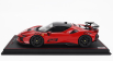 Mr-models Ferrari Sf90 Xx Stradale N 23 2024 - Con Vetrina - With Showcase 1:18 Rosso Corsa - Červená Černá