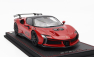 Mr-models Ferrari Sf90 Xx Stradale N 23 2024 - Con Vetrina - With Showcase 1:18 Rosso Corsa - Červená Černá
