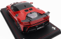 Mr-models Ferrari Sf90 Xx Stradale N 23 2024 - Con Vetrina - With Showcase 1:18 Rosso Corsa - Červená Černá