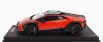 Mr-models Lamborghini Huracan N 63 Sterrato 2022 - Con Vetrina - With Showcase 1:18 Arancio Xanto - Oranžová