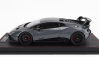 Mr-models Lamborghini Huracan Sto Lp640-2 2021 - Con Vetrina - With Showcase 1:18 Grigio Telesto - Šedá