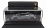 Mr-models Lamborghini Huracan Sto Lp640-2 2021 - Con Vetrina - With Showcase 1:18 Grigio Telesto - Šedá