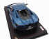 Mr-models Lamborghini Revuelto Hybrid 2023 - Con Vetrina - With Showcase 1:18 Matný Modrý Mechit