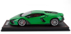 Mr-models Lamborghini Revuelto Hybrid 2023 - Con Vetrina - With Showcase 1:18 Verde Viper - Zelená