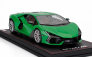 Mr-models Lamborghini Revuelto Hybrid 2023 - Con Vetrina - With Showcase 1:18 Verde Viper - Zelená