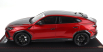 Mr-models Lamborghini Urus Performante 2022 - Con Vetrina - With Showcase 1:18 Rosso Efesto - Red Met Carbon
