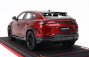 Mr-models Lamborghini Urus Performante 2022 - Con Vetrina - With Showcase 1:18 Rosso Efesto - Red Met Carbon