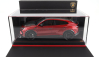 Mr-models Lamborghini Urus Performante 2022 - Con Vetrina - With Showcase 1:18 Rosso Efesto - Red Met Carbon