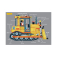Mudpuppy Puzzle Buldozer 48 dílků