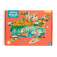 Mudpuppy Puzzle Mokřady ve tvaru želvy 300 dílků