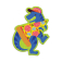 Mudpuppy Puzzle Pizzasaurus 48dílné s vůní