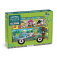 Mudpuppy Puzzle ve tvaru minbusu