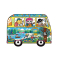 Mudpuppy Puzzle ve tvaru minbusu