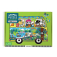 Mudpuppy Puzzle ve tvaru minbusu