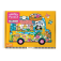 Mudpuppy Puzzle ve tvaru minibusu s občerstvením