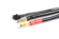 Nabíjecí kabel 350mm 2S LiPo HARDCASE z G4 na P4/5 včetně balančního konekt. EHR