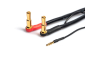 Nabíjecí kabel 350mm 2S LiPo HARDCASE z G4 na P4/5 včetně balančního konekt. EHR