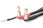 Nabíjecí kabel 60cm 2x2S LiPo HARDCASE z XT60 na P4/5 včetně balančního konekt. XH