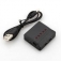 Nabíječka USB 5x slot pro Li-Pol baterie 3.7V, černá
