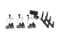 Nanlite 3-axle background support elevator kit