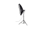 Nanlite Asymetrický softbox 45x110cm