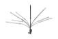 Nanlite Mira 26B with Nanlite tripod LS-170