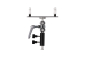 Nanlite T12 holder for 1 tube with Ball Head Yoke with Swivel Pin
