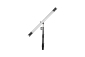 Nanlite T12 holder for 1 tube with Ball Head Yoke with Swivel Pin