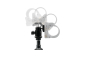 Nanlite T12 Tube Holder With Mini Ball Head