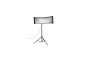 Nanlite Voštinová mrížka pro Softbox 45x110cm