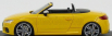 Neo scale models Audi Tts Roadster Cabriolet 2014 1:43 Vegas Yellow