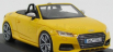 Neo scale models Audi Tts Roadster Cabriolet 2014 1:43 Vegas Yellow