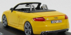 Neo scale models Audi Tts Roadster Cabriolet 2014 1:43 Vegas Yellow