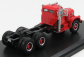 Neo scale models Diamond T921 Tractor Truck 3-assi 1955 1:64 Červená Černá