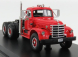 Neo scale models Diamond T921 Tractor Truck 3-assi 1955 1:64 Červená Černá
