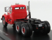 Neo scale models Diamond T921 Tractor Truck 3-assi 1955 1:64 Červená Černá