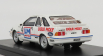 Neo scale models Ford england Sierra Xr4ti Team Liqui Moly N 4 Dtm Season 1986 K.niedzwedz 1:43 Bílá