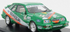 Neo scale models Ford england Sierra Xr4ti Team Ringshausen Motorsport N 14 Season Dtm 1987 W.mertes 1:43 Zelená