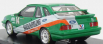 Neo scale models Ford england Sierra Xr4ti Team Ringshausen Motorsport N 14 Season Dtm 1987 W.mertes 1:43 Zelená