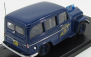 Neo scale models Jeep Willys Station Wagon Michigan State Police 1954 1:43 Blue