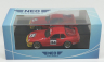 Neo scale models Porsche 968 Turbo Rs Coupe N 34 Adac Gt Cup 1993 M.reuter 1:43 Červená Žlutá