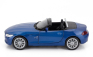 Newray BMW Z4 Spider Cabriolet Open 2009 1:24 Blue