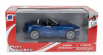 Newray BMW Z4 Spider Cabriolet Open 2009 1:24 Blue