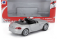 Newray BMW Z4 Spider Cabriolet Open 2009 1:24 Silver