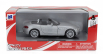 Newray BMW Z4 Spider Cabriolet Open 2009 1:24 Silver