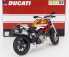 Newray Ducati Monster 796 N 46 2011 1:12 Červená Bílá Žlutá