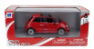 Newray Fiat Nuova 500 2007 1:24 Red